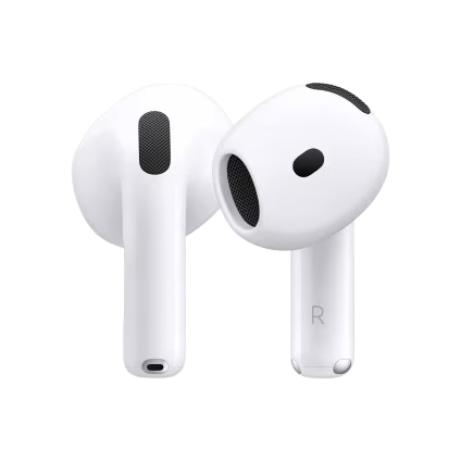 Apple AirPods 4 com estojo de recarga USB-C - Branco