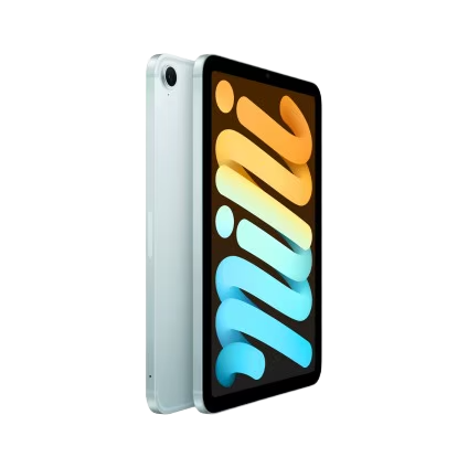 Apple iPad mini, A17 Pro, Wi‑Fi 256 GB – Azul 2